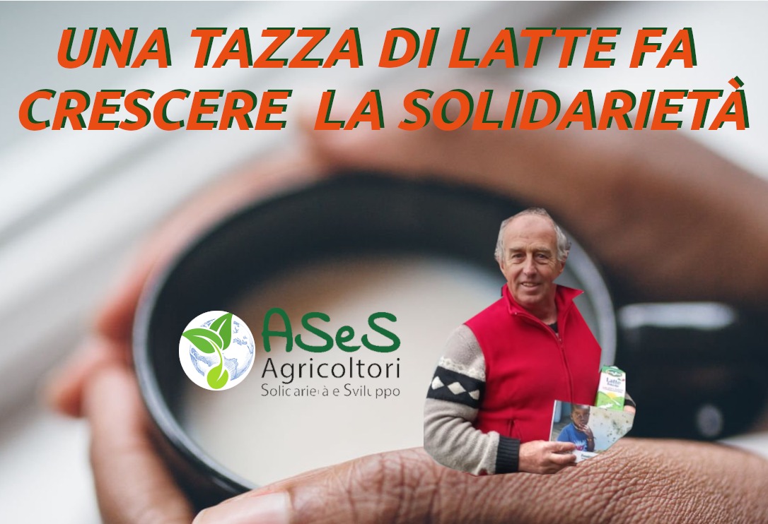 UNA TAZZA DI LATTE, FA CRESCERE LA SOLIDARIETÀ - Ases